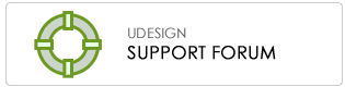 U-Design Support Forums