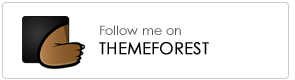 Follow Me on ThemeForest