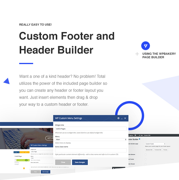 Total WordPress Theme Header & Footer Builder