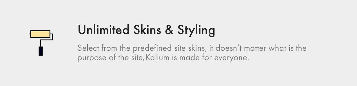 Unlimited Skins and Styling
