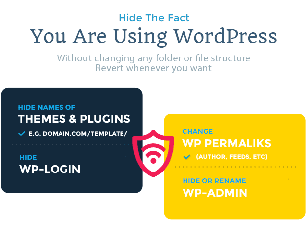 Hide My WP - Amazing Security Plugin for WordPress! - 9