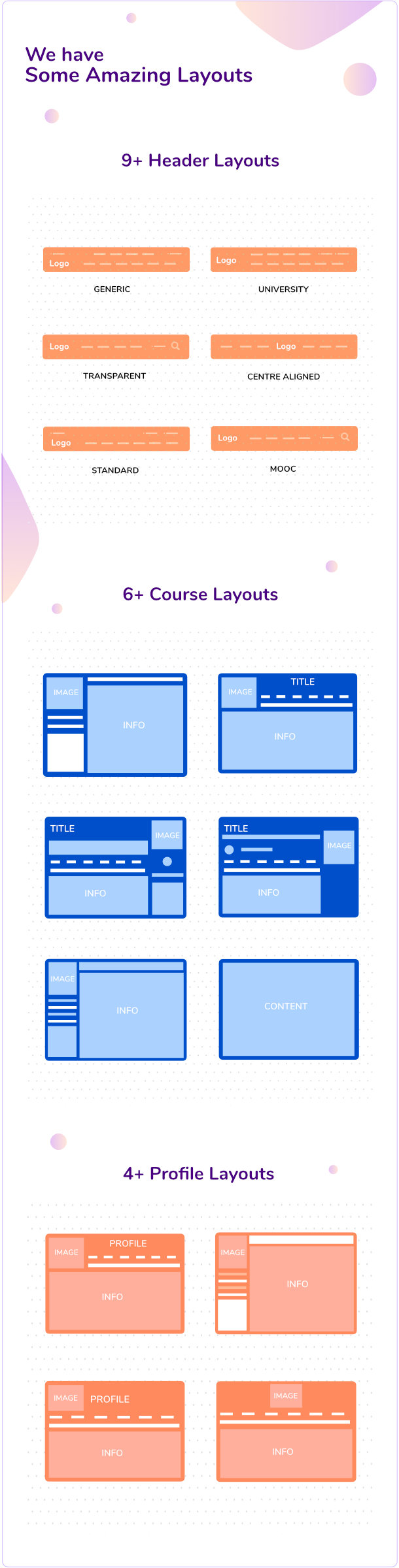 WPLMS Layout options