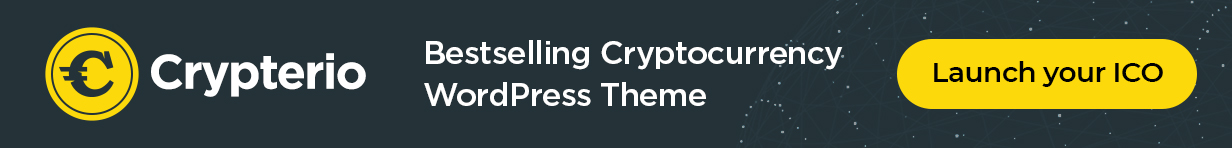 Cryptocurrency WordPress Theme with ICO Landing Page, ICO Listing and Crypto Consulting Demos