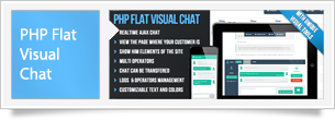 PHP Flat Visual Chat