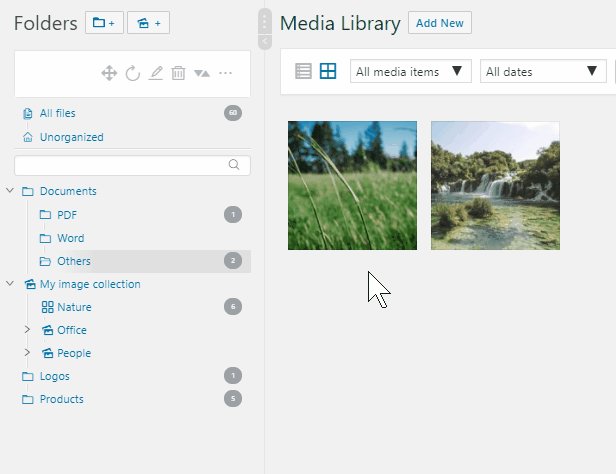 WordPress Real Media Library - Media Categories / Folders File Manager - 11