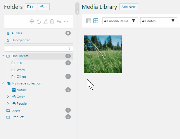 WordPress Real Media Library - Media Categories / Folders File Manager - 9