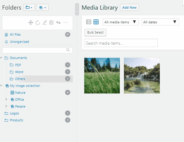 WordPress Real Media Library - Media Categories / Folders File Manager - 17