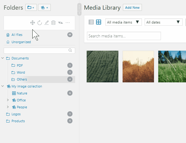 WordPress Real Media Library - Media Categories / Folders File Manager - 23