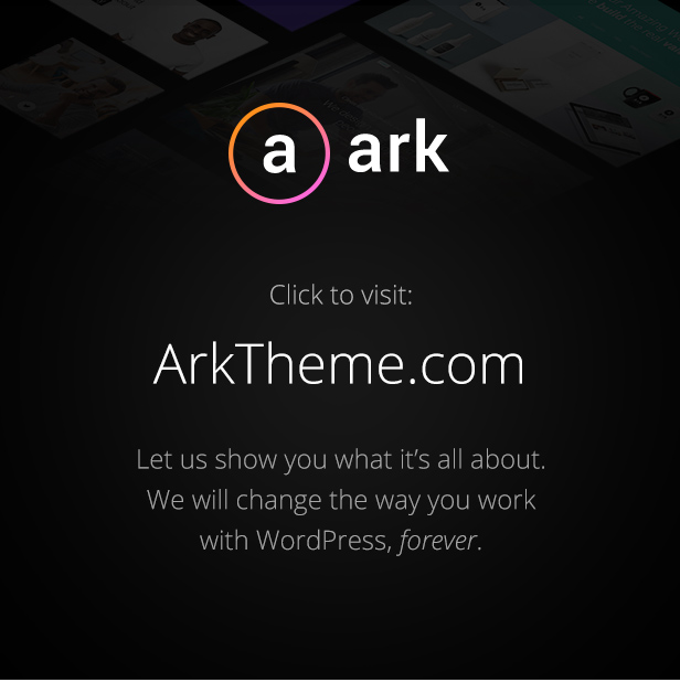 The Ark | WordPress Theme made for Freelancers - 3