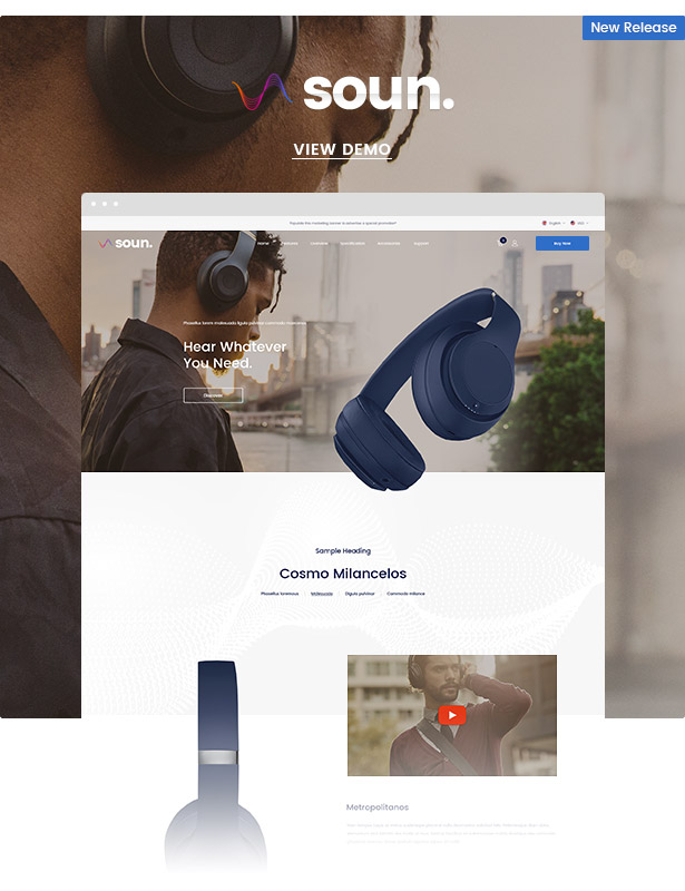 Ella - Responsive Shopify Template (Sections Ready) - 7