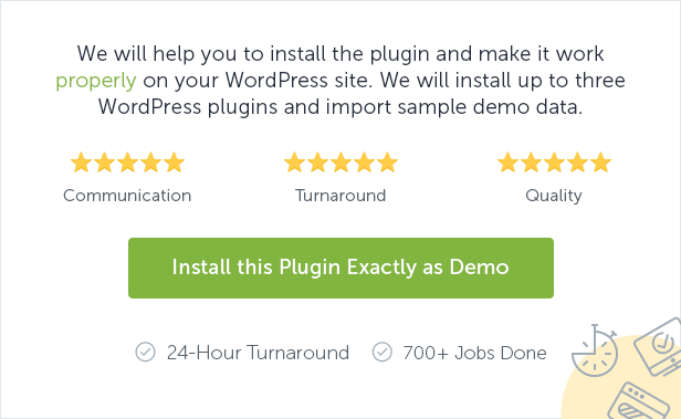 Install this plugin exactly as demo