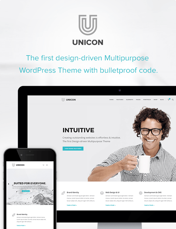 Unicon | Design-Driven Multipurpose Theme - 2