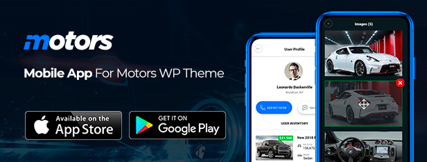 Motors - Car Dealer and Rental, Classified WordPress theme - 3