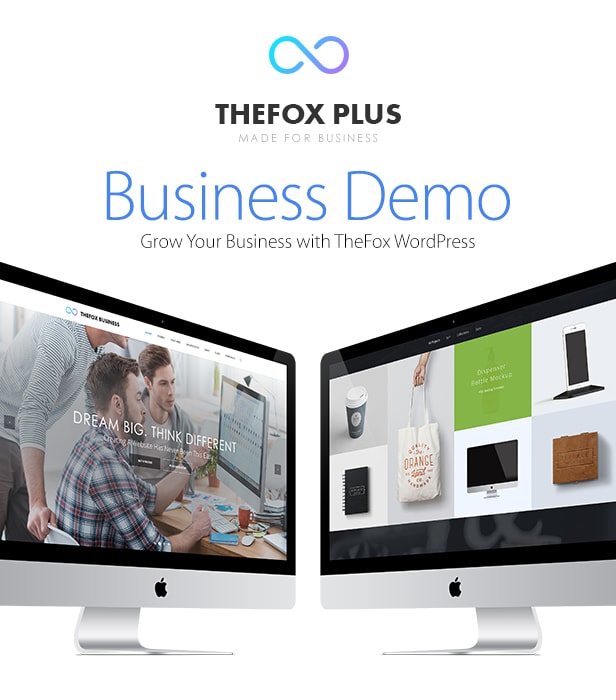 TheFox Business WordPress Theme - Version 1.3 New Update