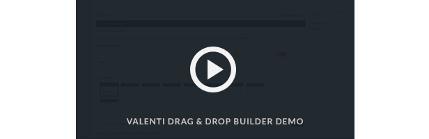 drag and drop builder video