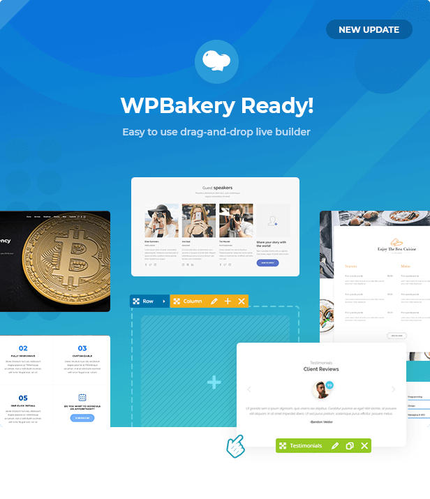 WPbakery page builder update