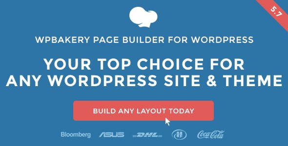 Includes WPBakery Page Builder