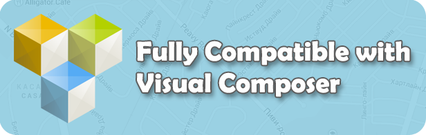 Fully compatible with Visual composer
