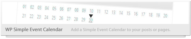 Wordpress Pro Event Calendar - 7
