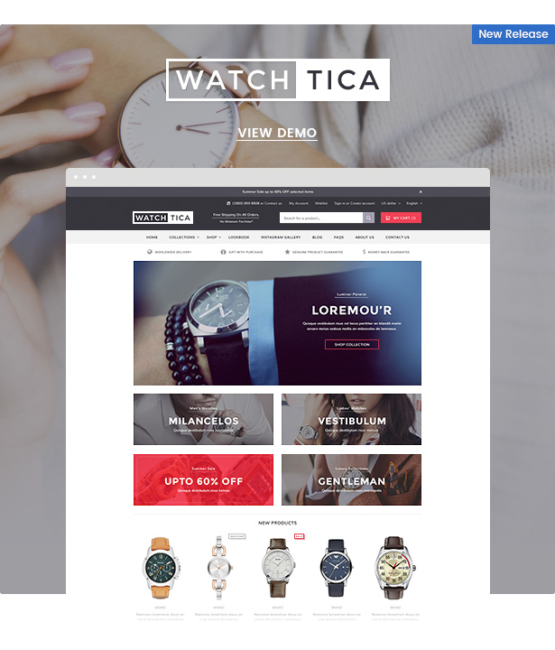 Ella - Responsive Shopify Template (Sections Ready) - 4