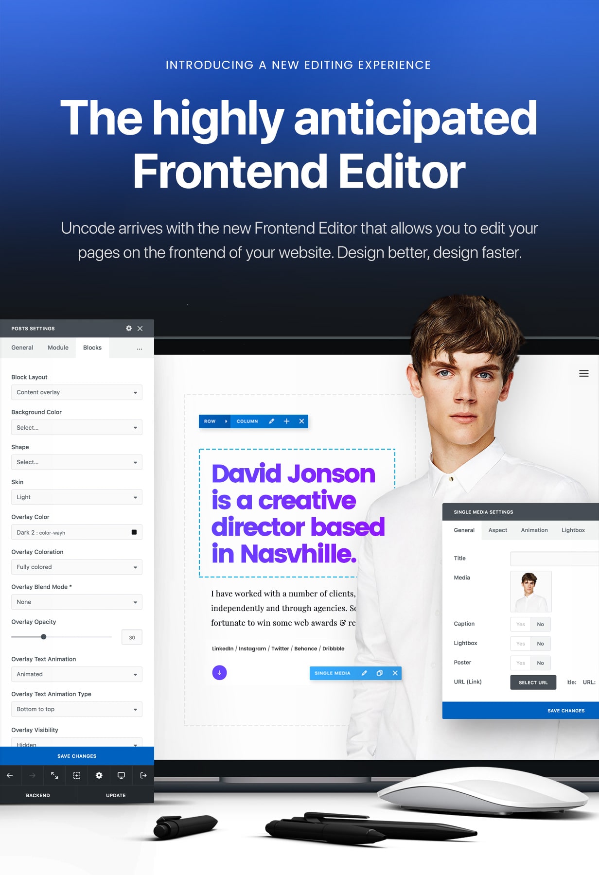 Frontend Editor