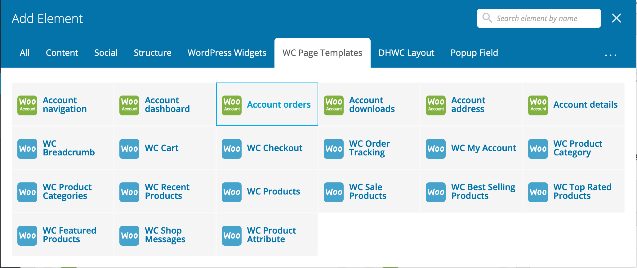 DHWCPage - WooCommerce Page Template Builder - 4
