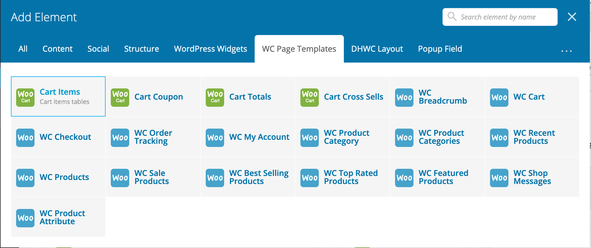 DHWCPage - WooCommerce Page Template Builder - 6