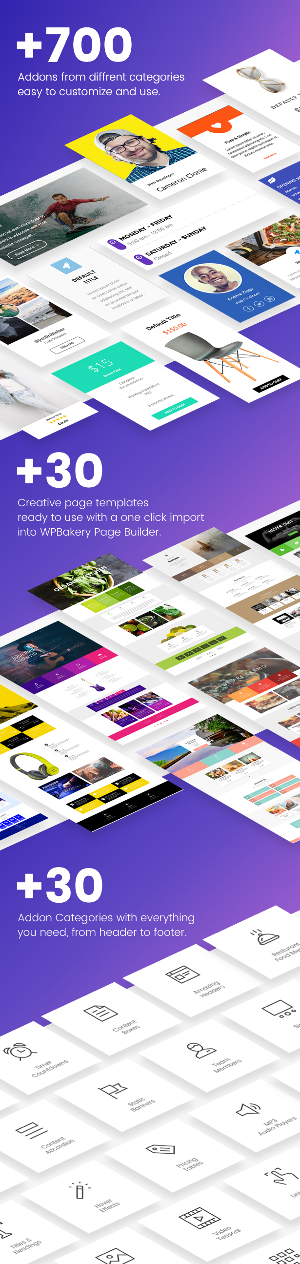 Unlimited Addons for WPBakery Page Builder (Visual Composer) - 2