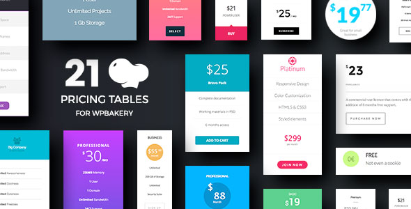 Pricing Tables for WPBakery Page Builder (Visual Composer) - 38