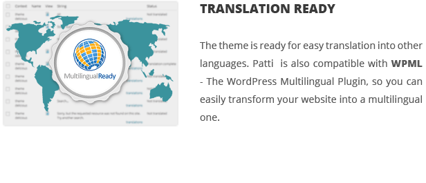 Patti - Parallax One Page WordPress Theme - 14