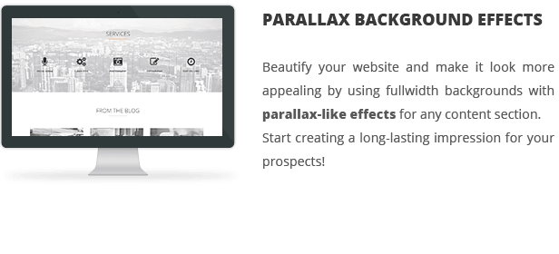 Patti - Parallax One Page WordPress Theme - 13