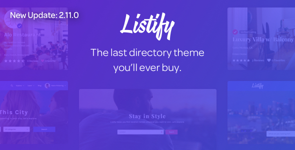 Listify - Directory WordPress Theme