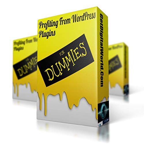 Profiting From WordPress Plugins For Dummies