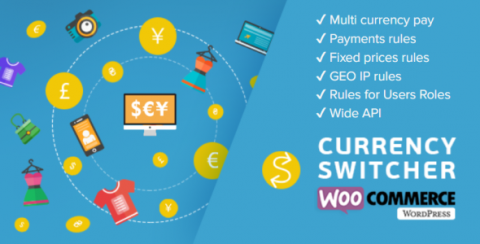 WooCommerce Currency Switcher - Multi Currency and Multi Pay for WooCommerce