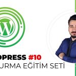 Wordpress Eğitim Seti - Wordpress Ders #10 - Wordpress Tema Türkçeleştirme