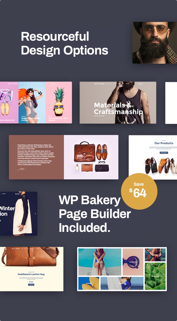 Mr. Tailor - Fashion and Clothing Online Store Theme for WooCommerce - 7