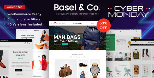 Basel - Responsive eCommerce Theme