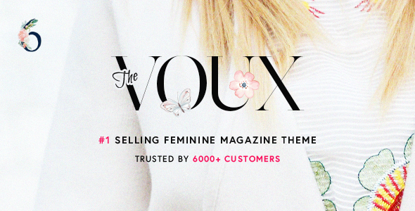 The Voux - A Comprehensive Magazine WordPress Theme