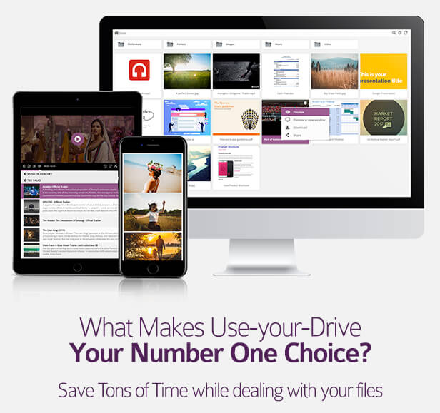 UseyourDrive - The #1 Ultimate Google Drive plugin