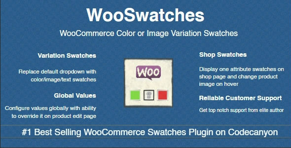 WooSwatches - WooCommerce Color or Image Variation Swatches
