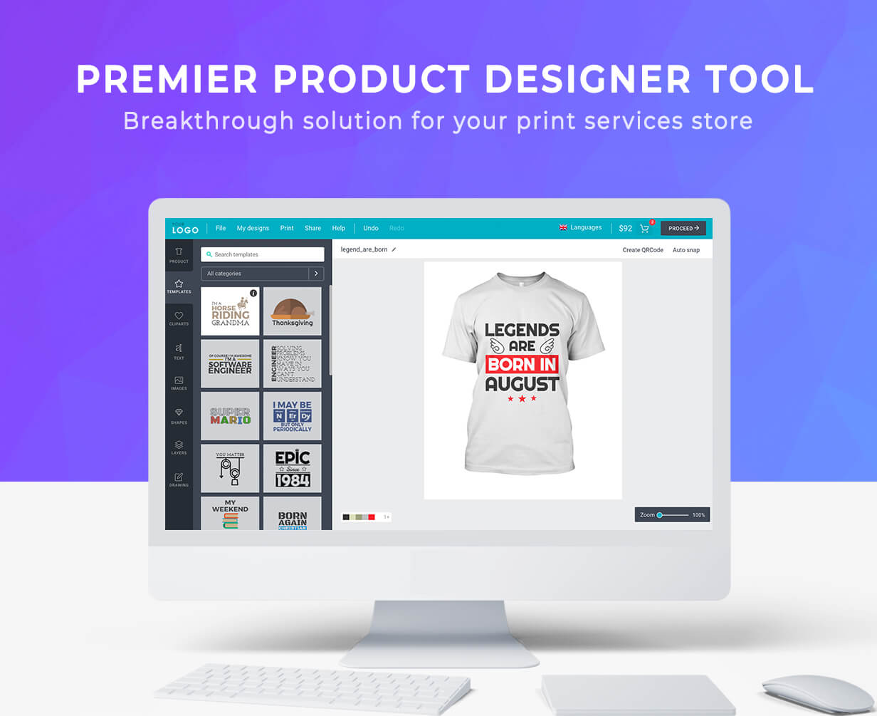 Product Designer for WooCommerce WordPress | LUMISE.COM - 6