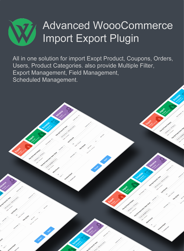 Woo Import Export - 2
