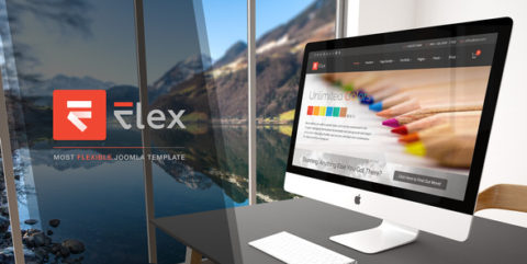 FLEX - Multi-Purpose Joomla Template