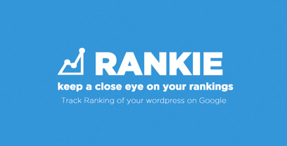 Rankie - Wordpress Rank Tracker Plugin