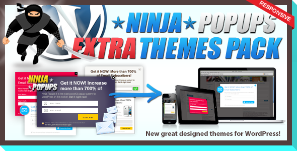 Themes Pack for Ninja Popups