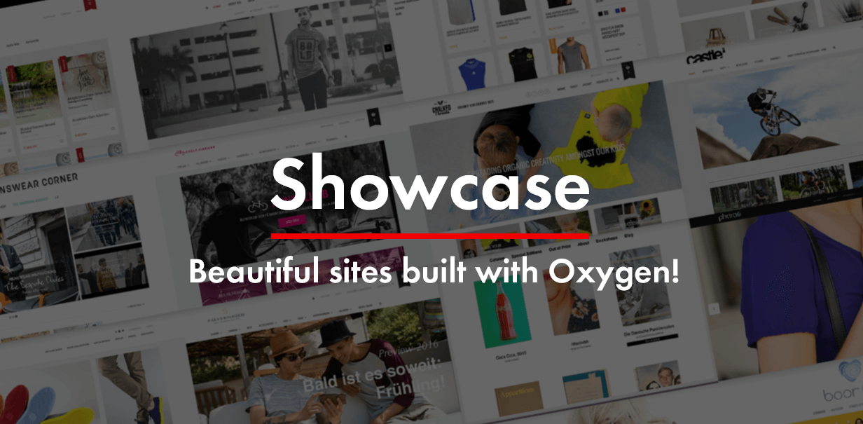 Oxygen Showcase