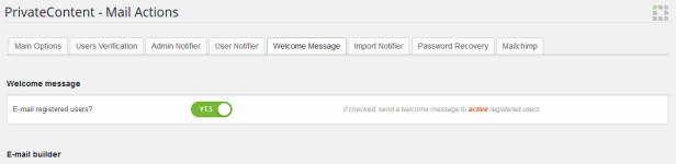 PrivateContent - Mail Actions add-on - 12