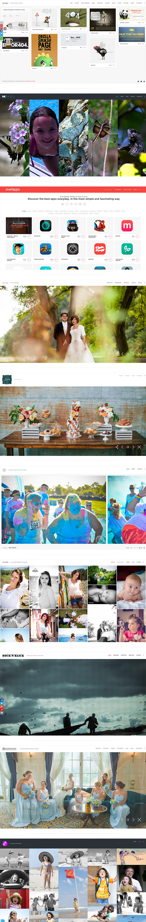 Photography Portfolio WordPress Theme - Oyster - 1
