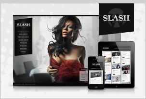 Slash WP – Creative / Photography WordPress Theme
