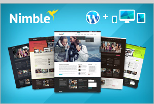 Nimble – Multipurpose Retina Ready WordPress Theme
